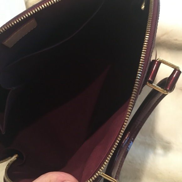 Louis Vuitton Alma pm rouge fauviste. Excellent - Picture 7 of 16